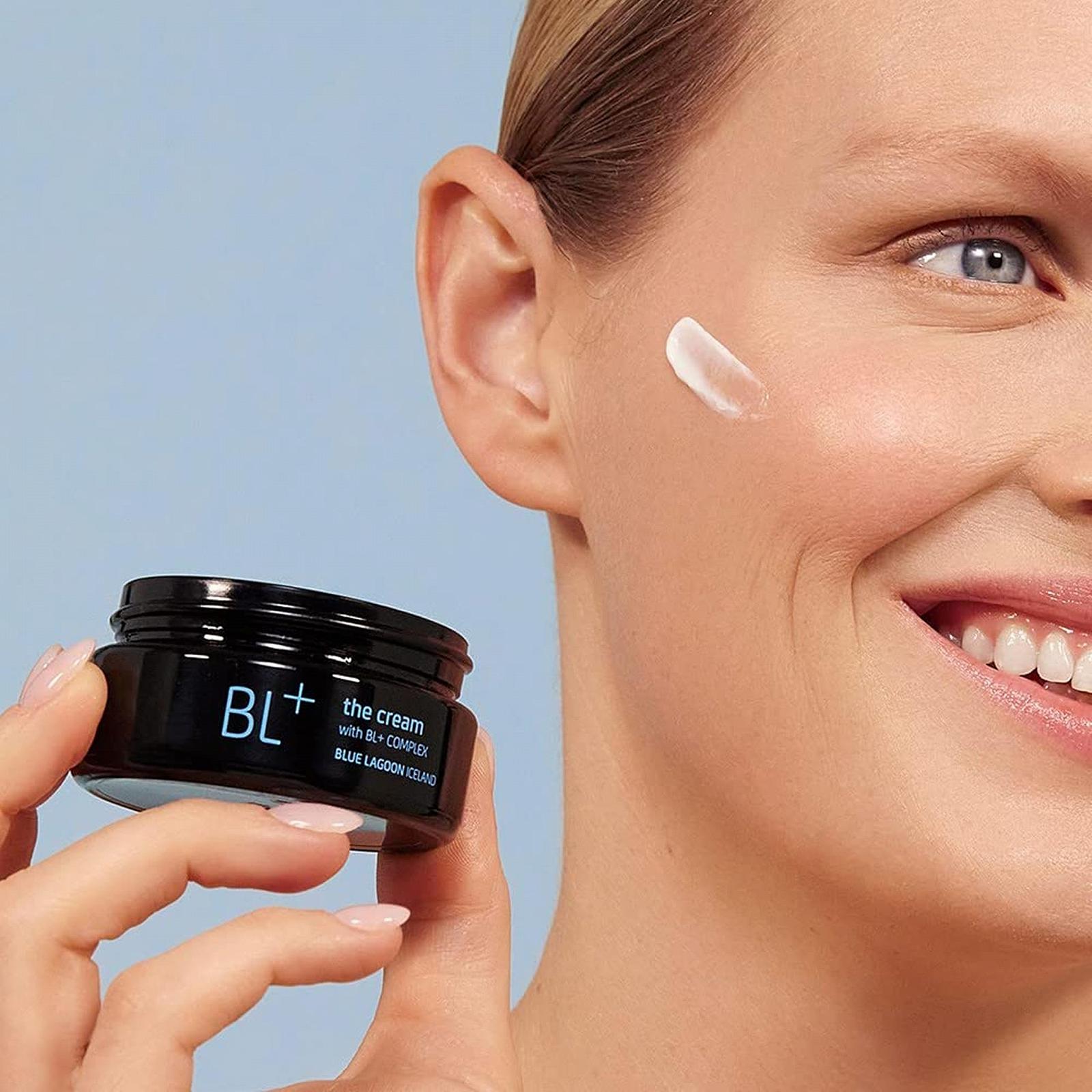 Крем для обличчя Blue Lagoon BL+ The Cream Whipped Facial Moisturiser 15 мл, фото №8