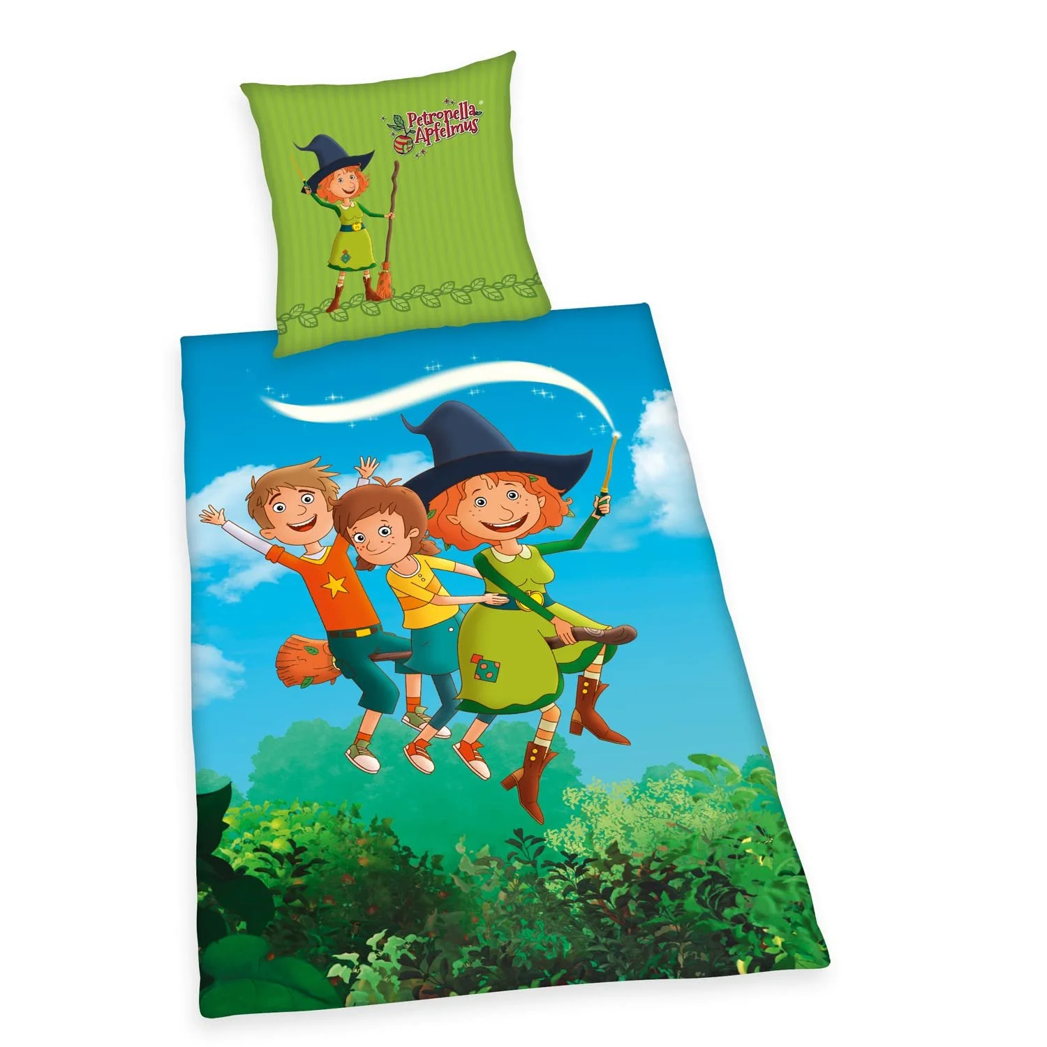 Комплект детского постельного белья Herding Petronella Applesauce 135 x 200 см 100% хлопок/Renforcé Multicoloured, фото №1