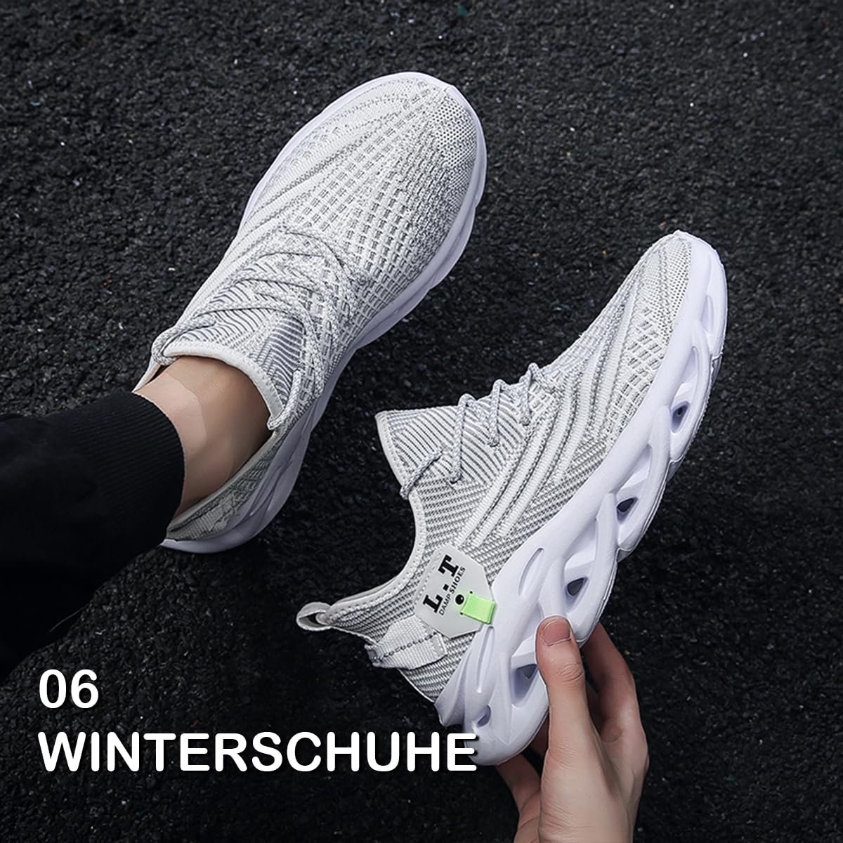 Чоловічі утеплені черевики для активного відпочинку ZDFQLGV Водонепроникні, фото №7 Чоловічі утеплені черевики для активного відпочинку ZDFQLGV Водонепроникні, фото №7