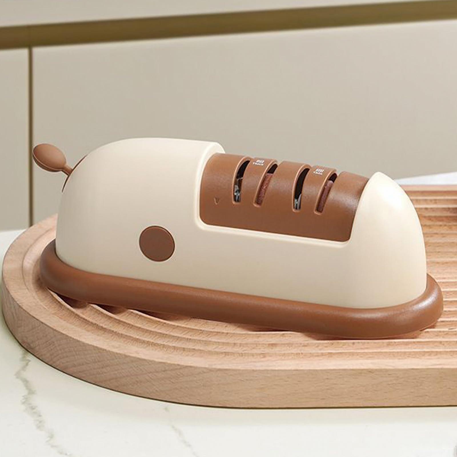 Точилка для ножей и ножниц аккумуляторная электрическая для нержавеющей стали и керамики, фото №5 Точилка для ножей и ножниц аккумуляторная электрическая для нержавеющей стали и керамики, фото №5