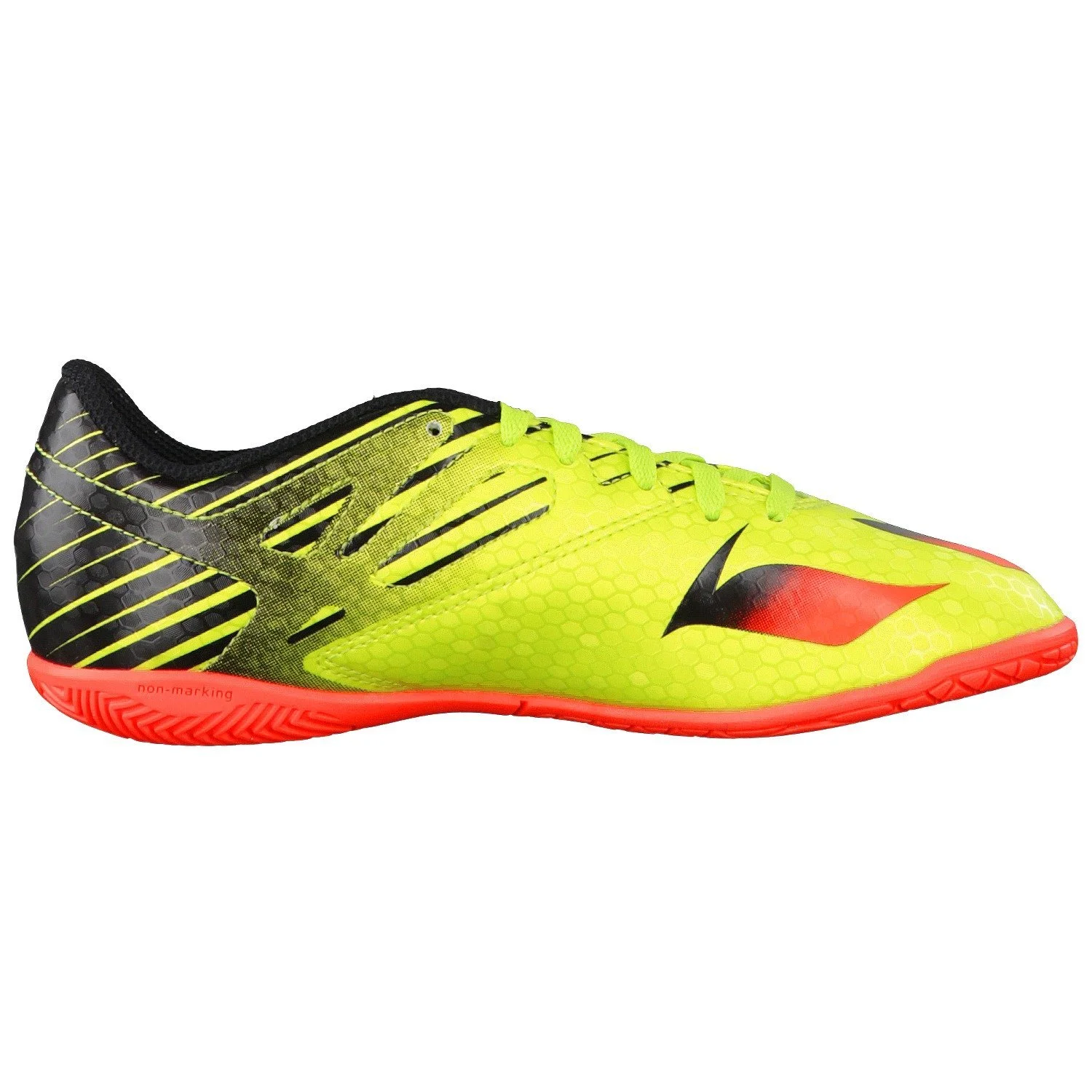 Футбольные бутсы для закрытых помещений adidas Унисекс Детские Messi 15.4 J, фото №9