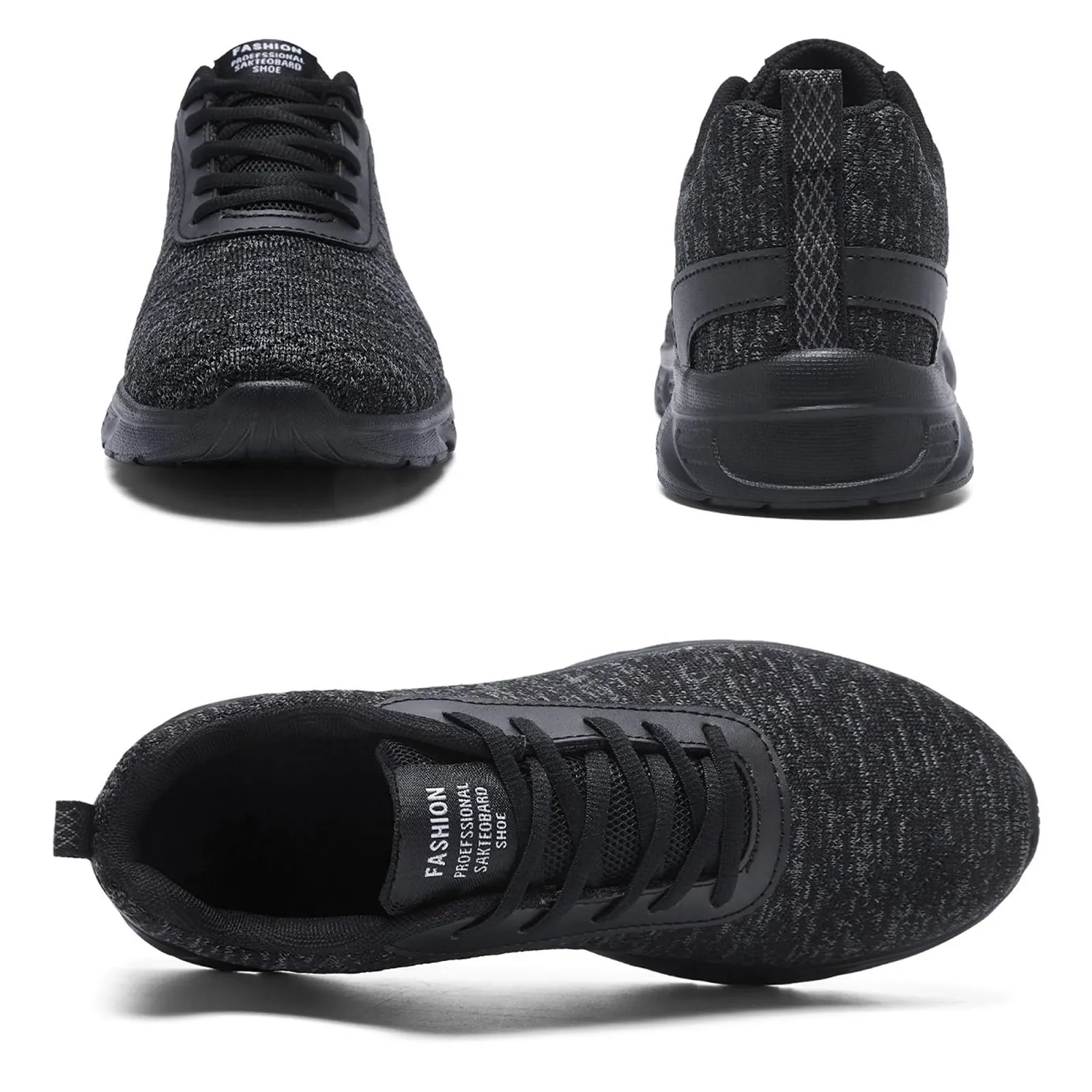 Кросівки TIANZEBEN Чоловічі Спортивні Легкі Дихаючі, фото №2