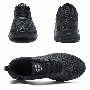 Кросівки TIANZEBEN Чоловічі Спортивні Взуття для Бігу Тенісу Прогулянок Легкі Дихаючі synthetic.ua - Фото 1