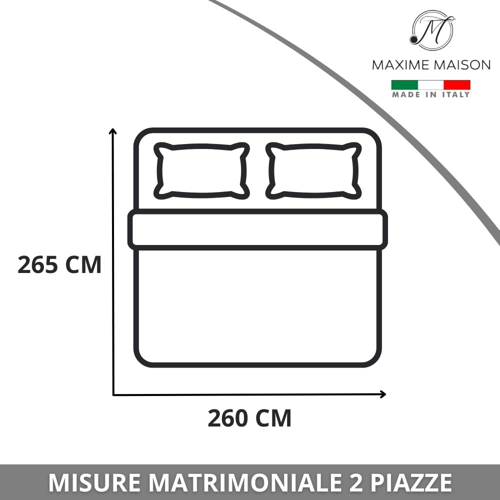Покривало MAXIME MAISON Зимова 240 x 260 см Жакардовий Сатин, фото №4 Покривало MAXIME MAISON Зимова 240 x 260 см Жакардовий Сатин, фото №4
