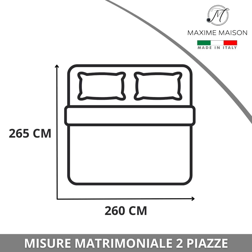 Покрывало MAXIME MAISON Зимнее 240 x 260 см Жаккардовый Сатин, фото №4