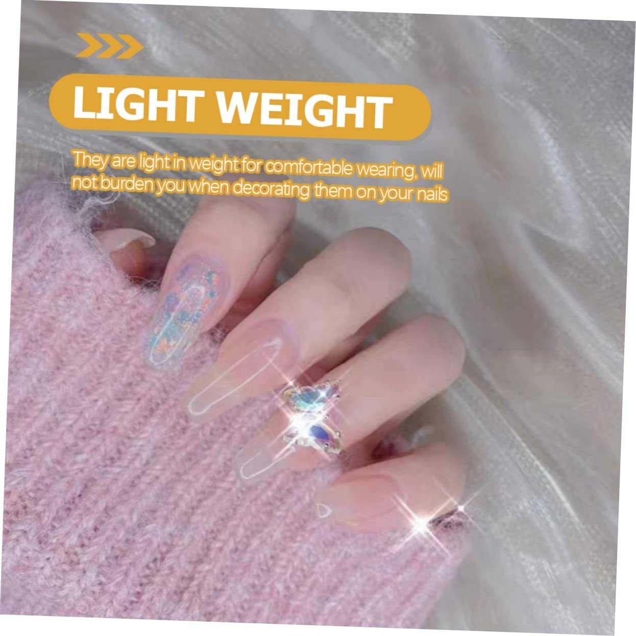 Healeved, камені для нігтів, гель для нігтів, фото №3