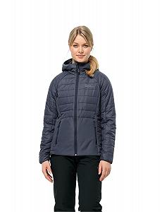 Куртка Jack Wolfskin Lapawa Ins Hoody W Женская - Фото 1