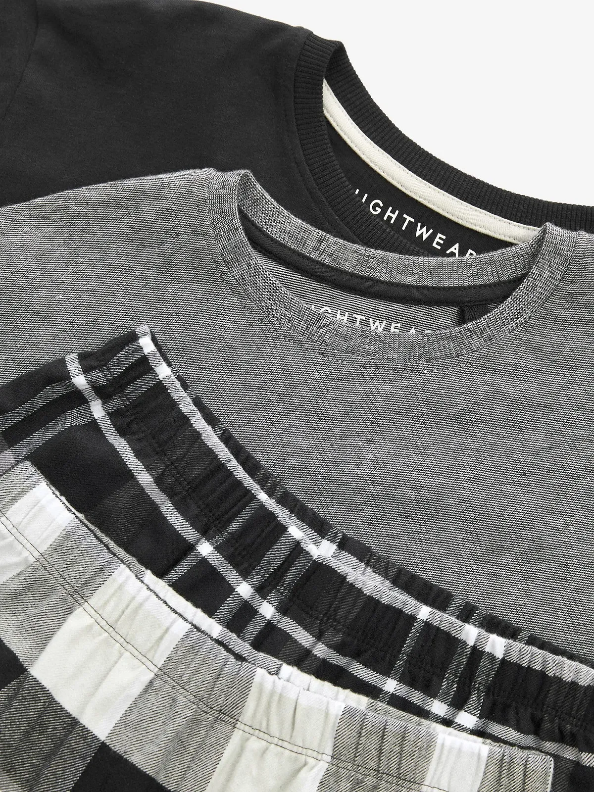 Піжама NEXT Клітчаста Тканинна Набір з 2 штук, фото №4