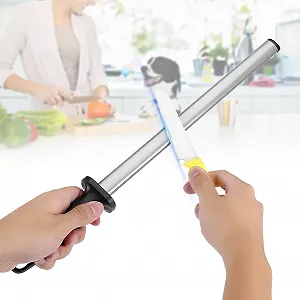 Мусат ручний алмазний 12 дюймів 600 Grit 43 см synthetic.ua - Фото 1