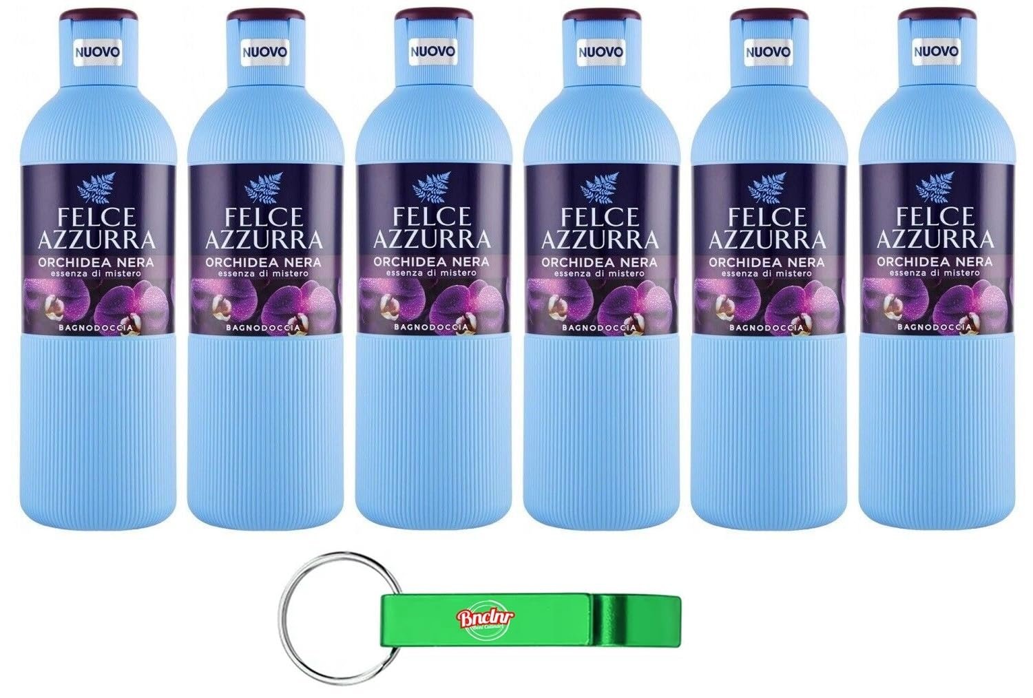 Гель для душу Paglieri Felce Azzurra Orchidea Nera 650 мл 6 шт., фото №1