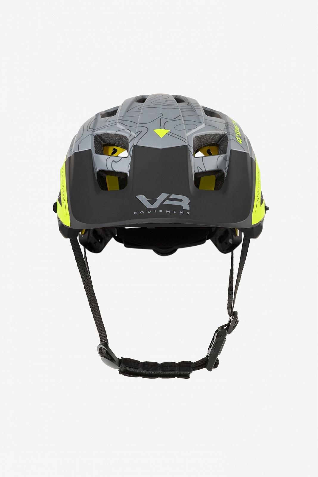 Шлем VR46 Half Face Mtb, M, Grau, фото №2