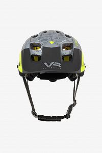 Шлем VR46 Half Face Mtb, M, Grau synthetic.ua - Фото 1
