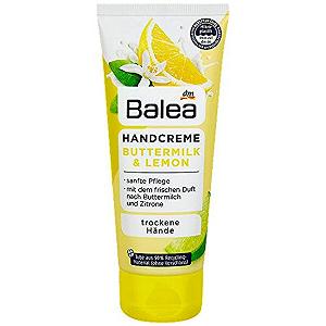 Крем для рук Balea Buttermilk & Lemon 100мл - Фото 1