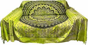 Покривало для пікніка Багатоцільове покривало Двоспальне 210 x 240 см synthetic.ua - Фото 1