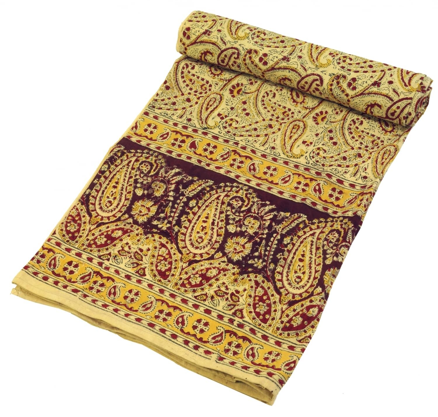 Покривало Блок-друк GURU SHOP Design 12 Бавовна Розмір: Двоспальне 225 x 275 см, фото №1