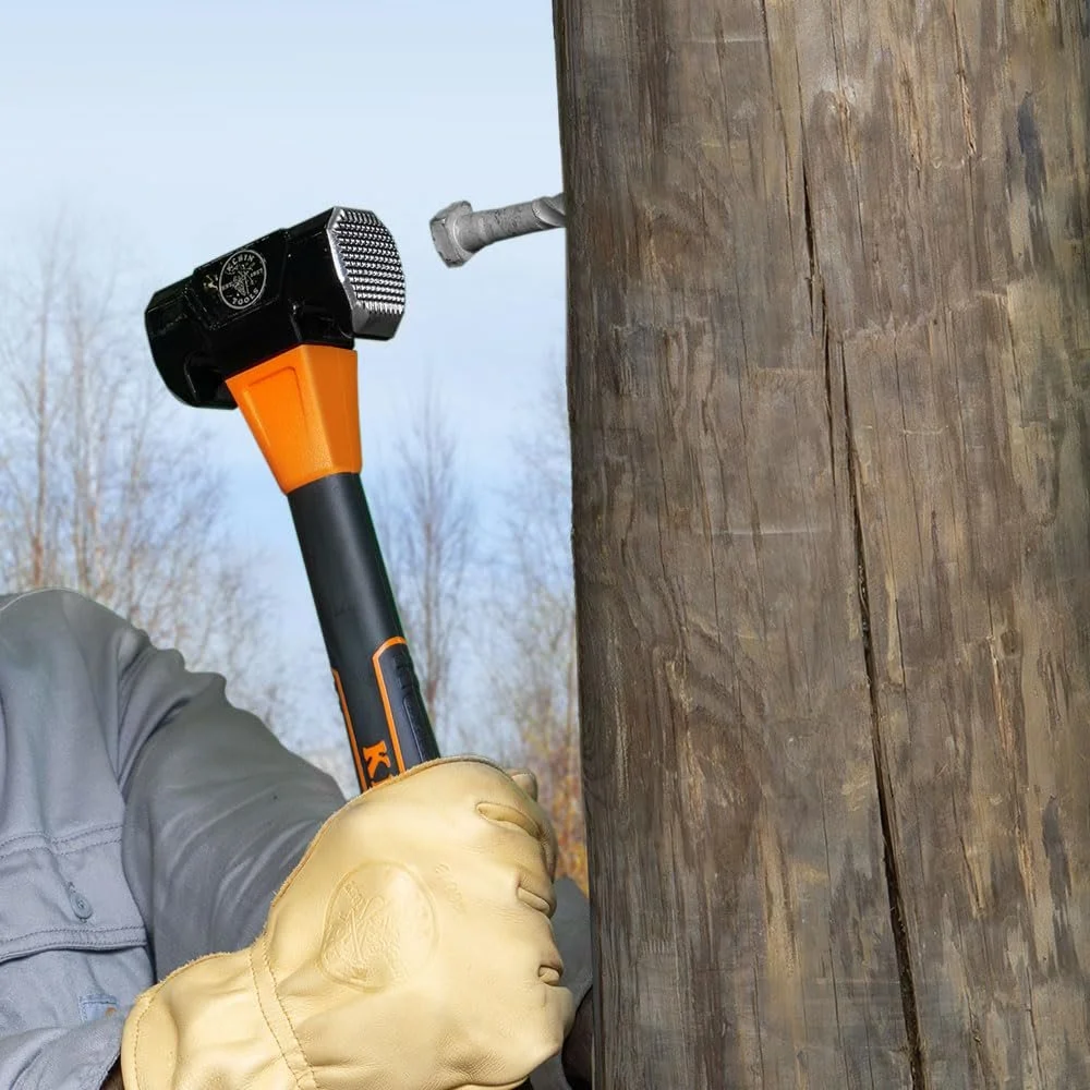 Молоток электромонтажника Klein Tools 809-36MF с рифленым бойком, фото №3 Молоток электромонтажника Klein Tools 809-36MF с рифленым бойком, фото №3