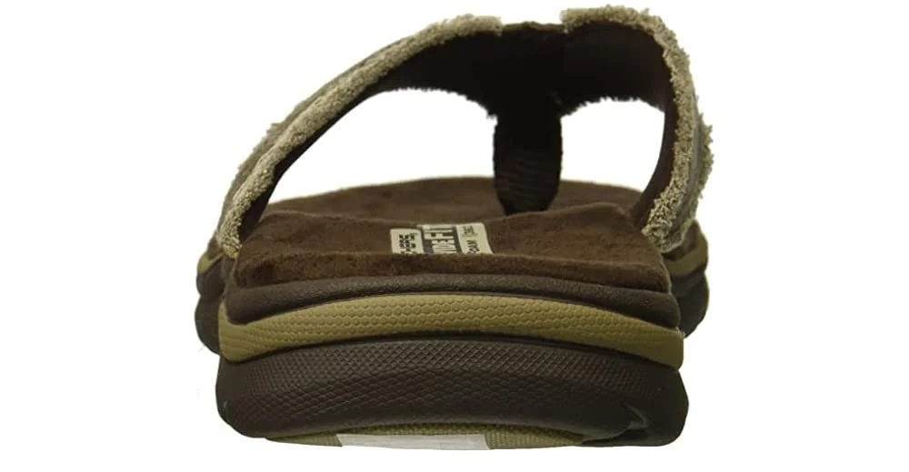 Сандалі Skechers Supreme Bosnia з роздільником для пальців, чоловічі, фото №2