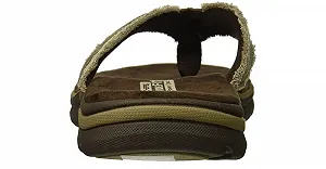 Сандалии Skechers Supreme Bosnia с разделителем для пальцев, мужские synthetic.ua - Фото 1