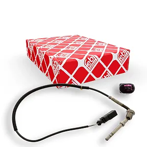 Датчик температуры отработавших газов FEBI BILSTEIN 100846 для AUDI, после турбокомпрессора - Фото 1