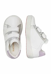 Кроссовки ясельная Naturino Annie Vl для девочки synthetic.ua - Фото 1