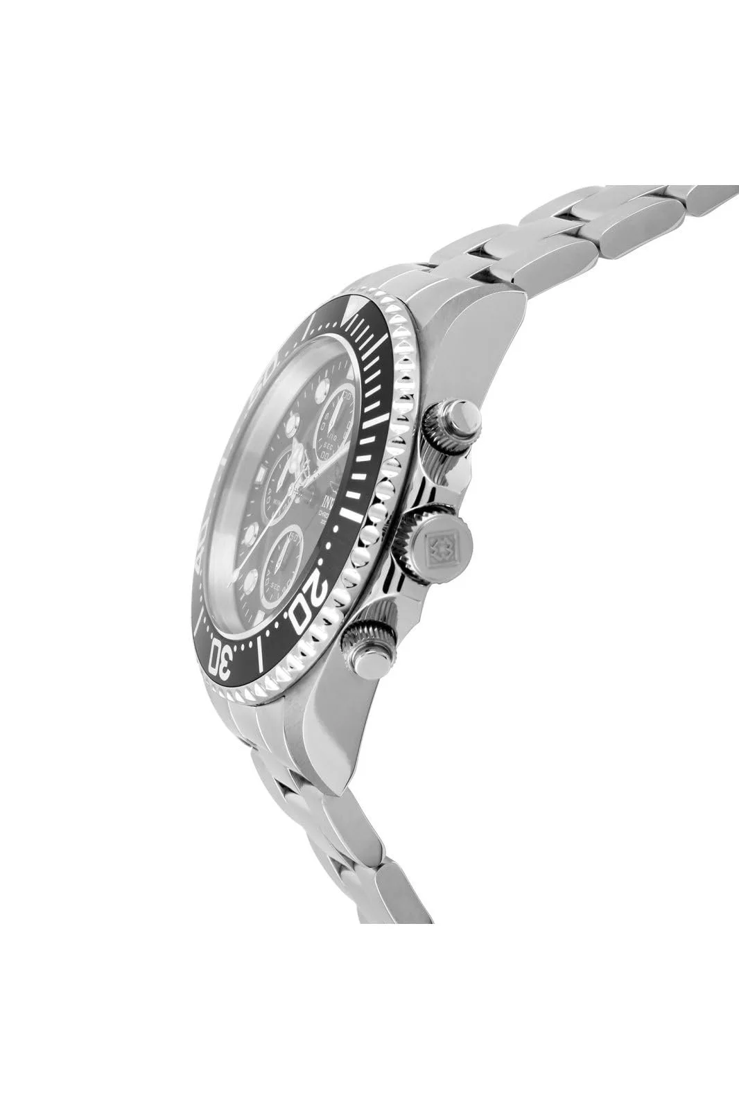 Часы наручные Invicta Pro Diver Мужские 1768 Кварцевые Черный циферблат, нержавеющая сталь, фото №5 Часы наручные Invicta Pro Diver Мужские 1768 Кварцевые Черный циферблат, нержавеющая сталь, фото №5