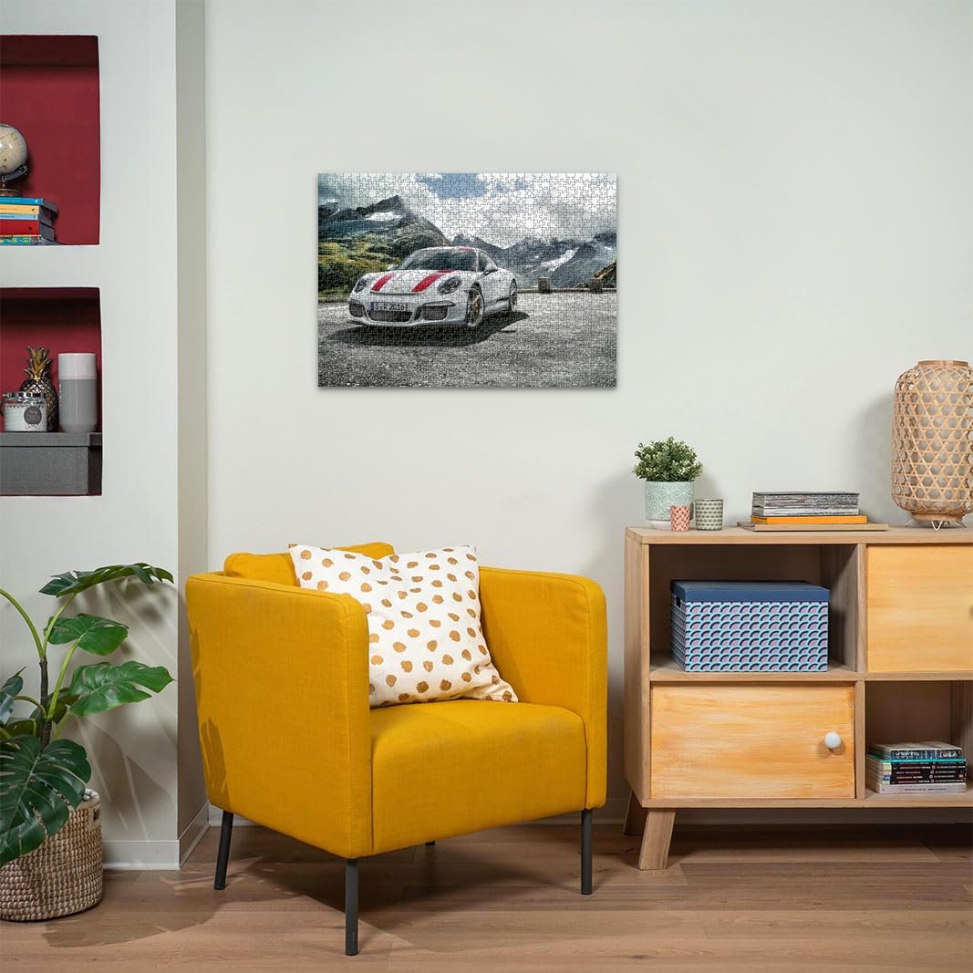 Пазл Ravensburger Porsche 911R 12000691 1000 елементів 14+ років Автомобіль, фото №5