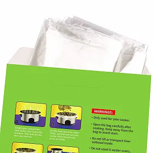 Вкладыш для мультиварки ECOOPTS Ecoopts | Малые кулинарные пакеты для 1-3 кварты (20) synthetic.ua - Фото 1