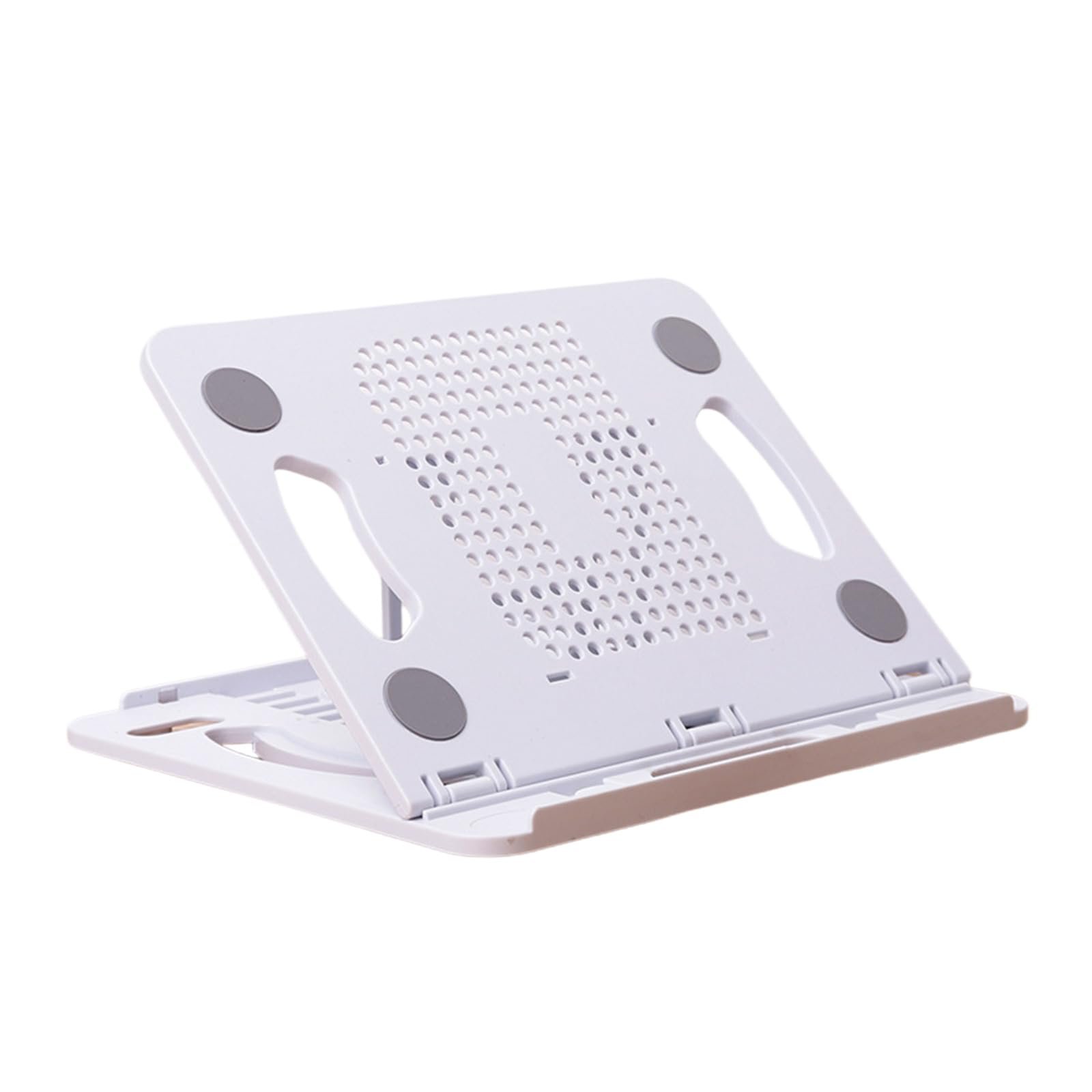Підставка для ноутбука, портативна, обертається на 360 градусів, складана, фото №3