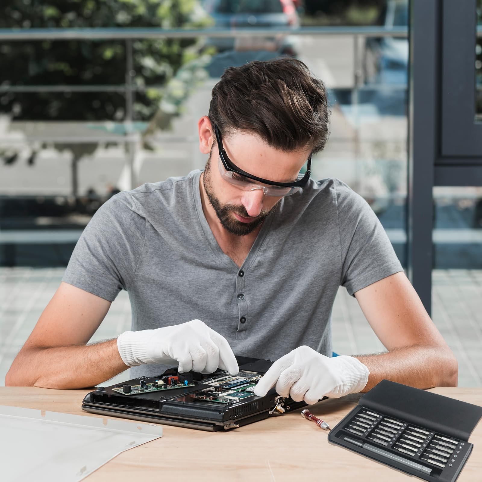 Набір викруток Precision Mechanics Tool Set Mini 25 в 1, фото №7