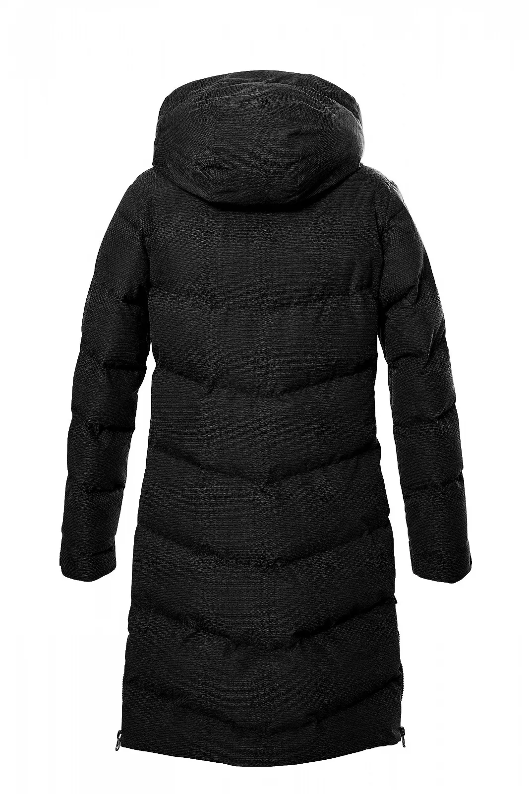 Куртка стеганая с капюшоном Killtec Girls Kow 167 Grls Qltd Ct водоотталкивающая, фото №2