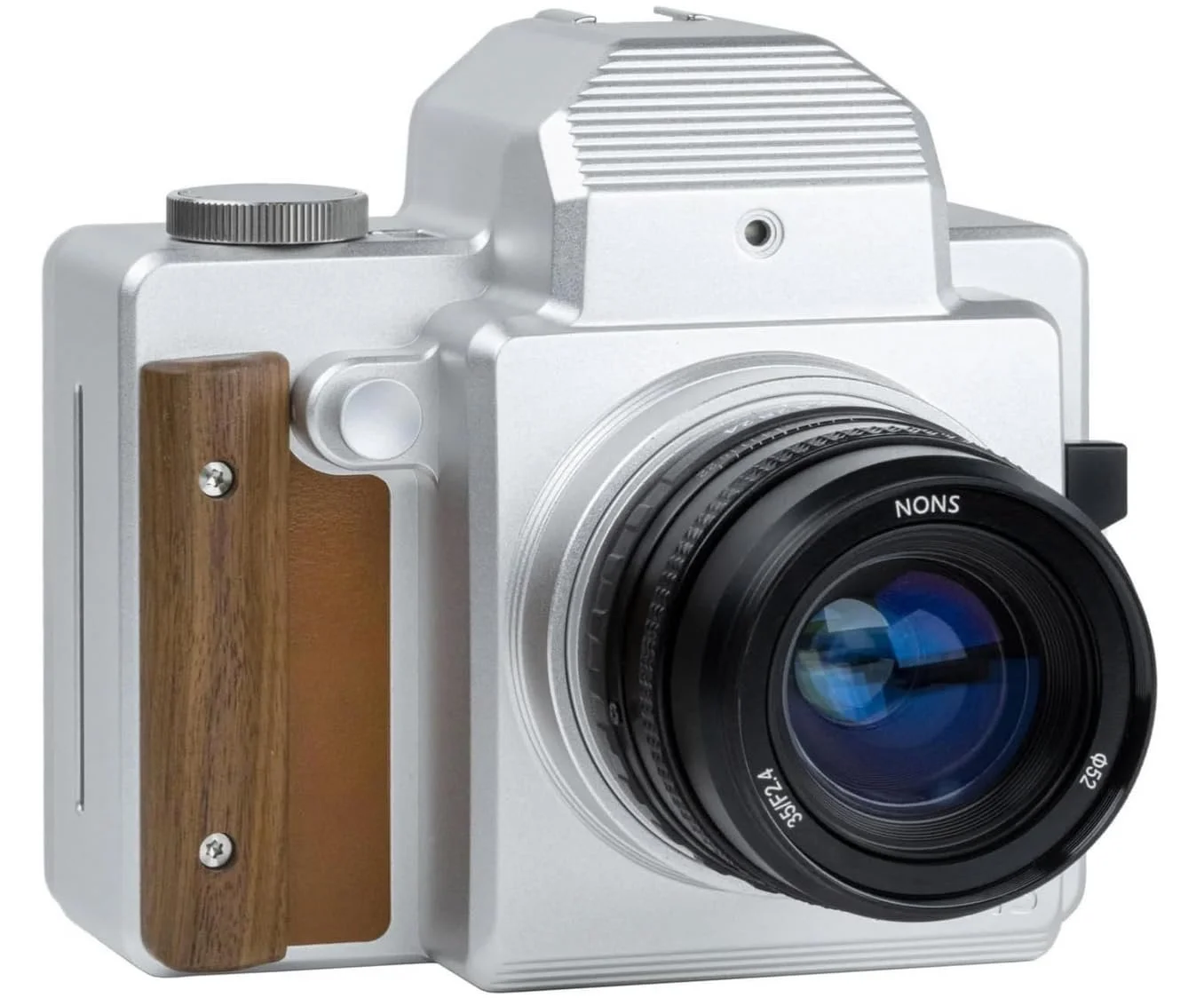 SLR-фотокамера мгновенной печати NONS SL645 2.4 / 35 mm Lens Instax Mini Film, фото №1