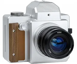 SLR-фотокамера мгновенной печати NONS SL645 2.4 / 35 mm Lens Instax Mini Film - Фото 1