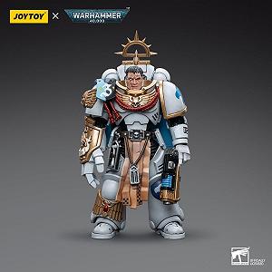 Экшн-фигурка JoyToy × Warhammer 40k Space Marines White Consuls Captain Messinius synthetic.ua - Фото 1