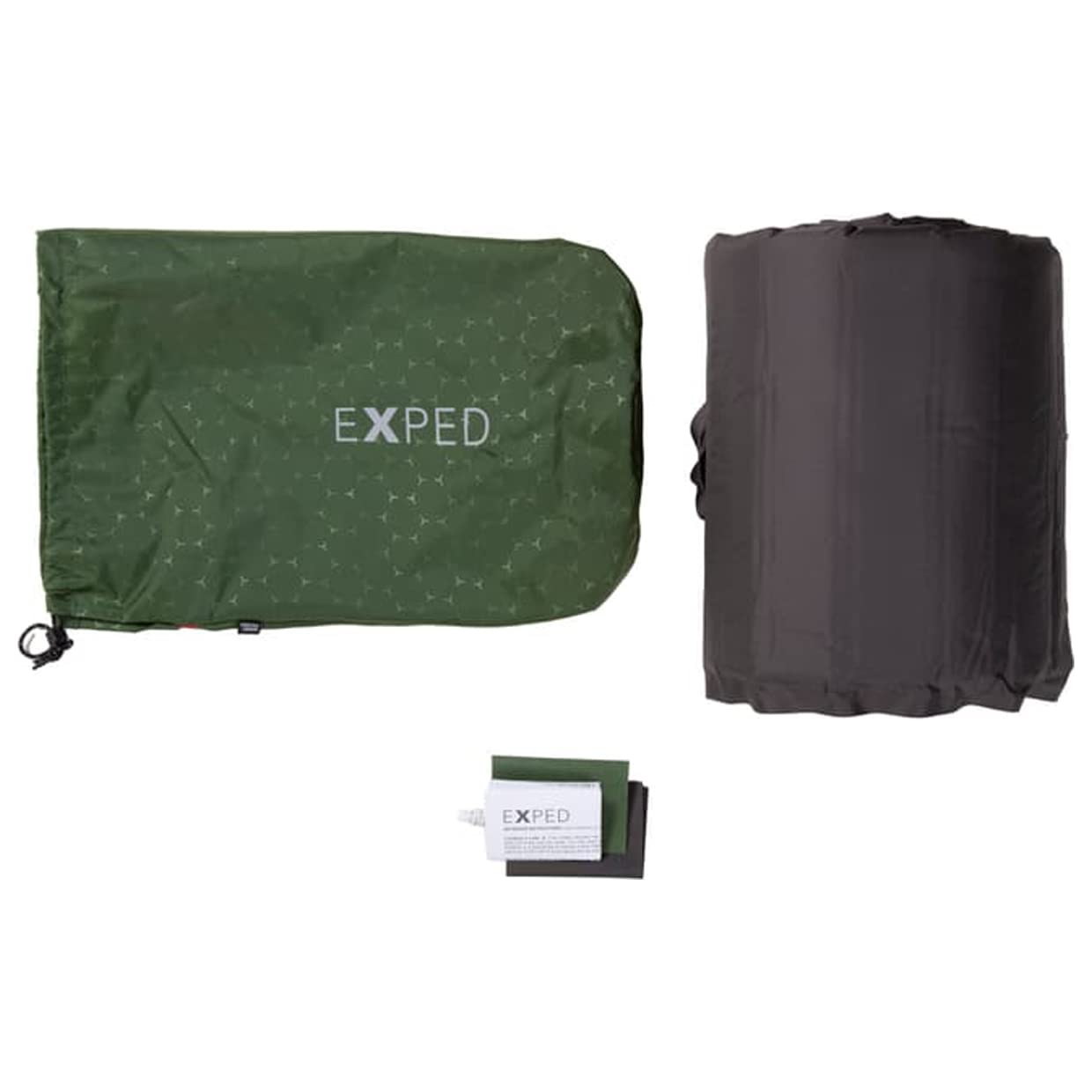 Коврик Exped SIM Lite 3.8 Lw Зелёного цвета, фото №5