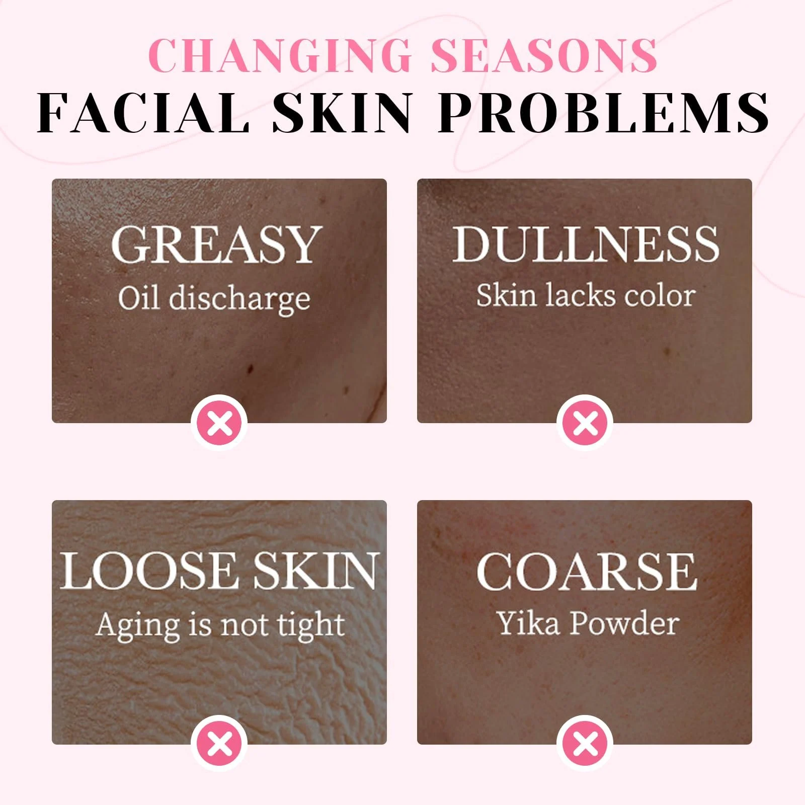 Тканинна маска для обличчя, набір 12 штук, корейський догляд за шкірою, фото №3