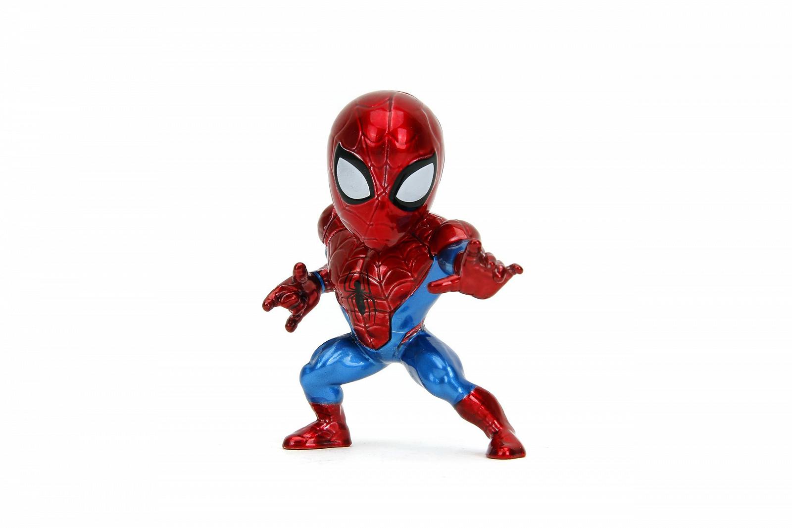 Фігурки Die-Cast Marvel Людина-павук, 4 шт, 6.3 см, фото №5