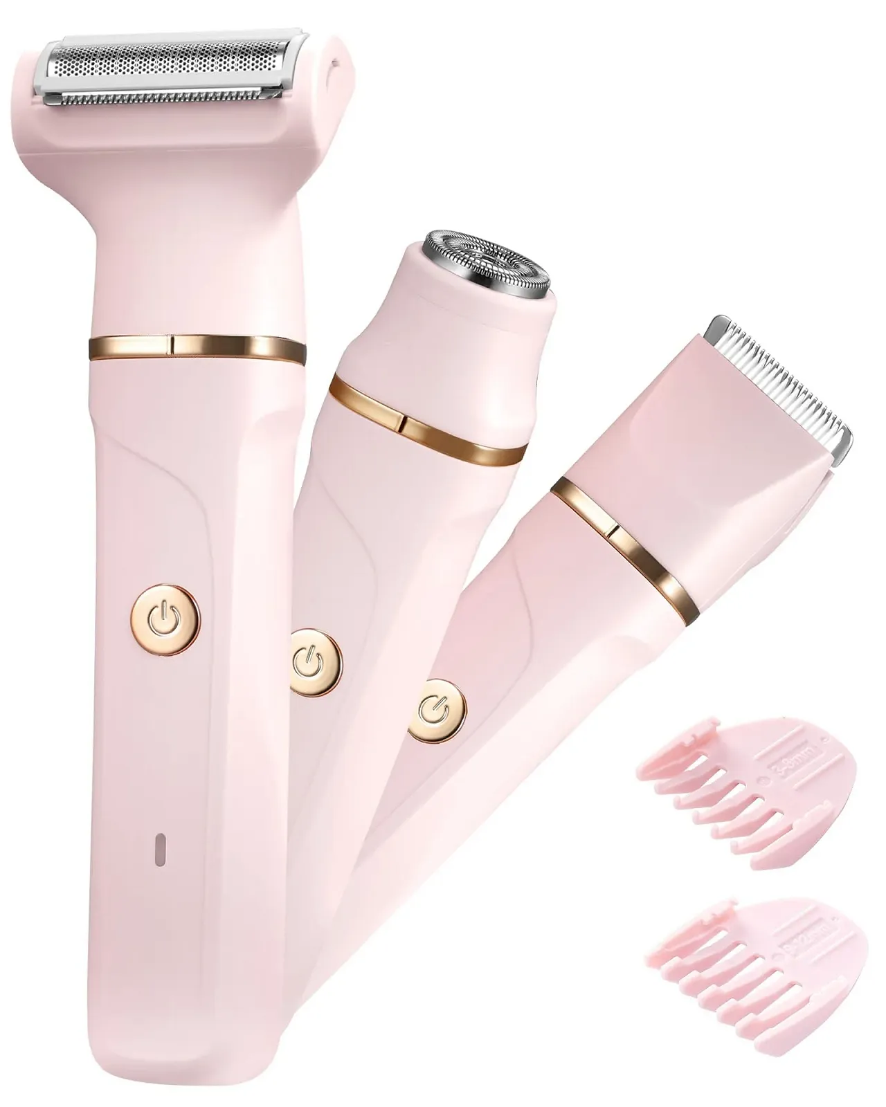 Жіноча бритва 3-в-1 RAXMETRY IPX7 Pink, фото №1 Жіноча бритва 3-в-1 RAXMETRY IPX7 Pink, фото №1