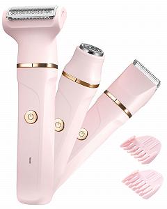 Купити Жіноча бритва 3-в-1 RAXMETRY IPX7 Pink - Фото 1 Жіноча бритва 3-в-1 RAXMETRY IPX7 Pink - Фото 1