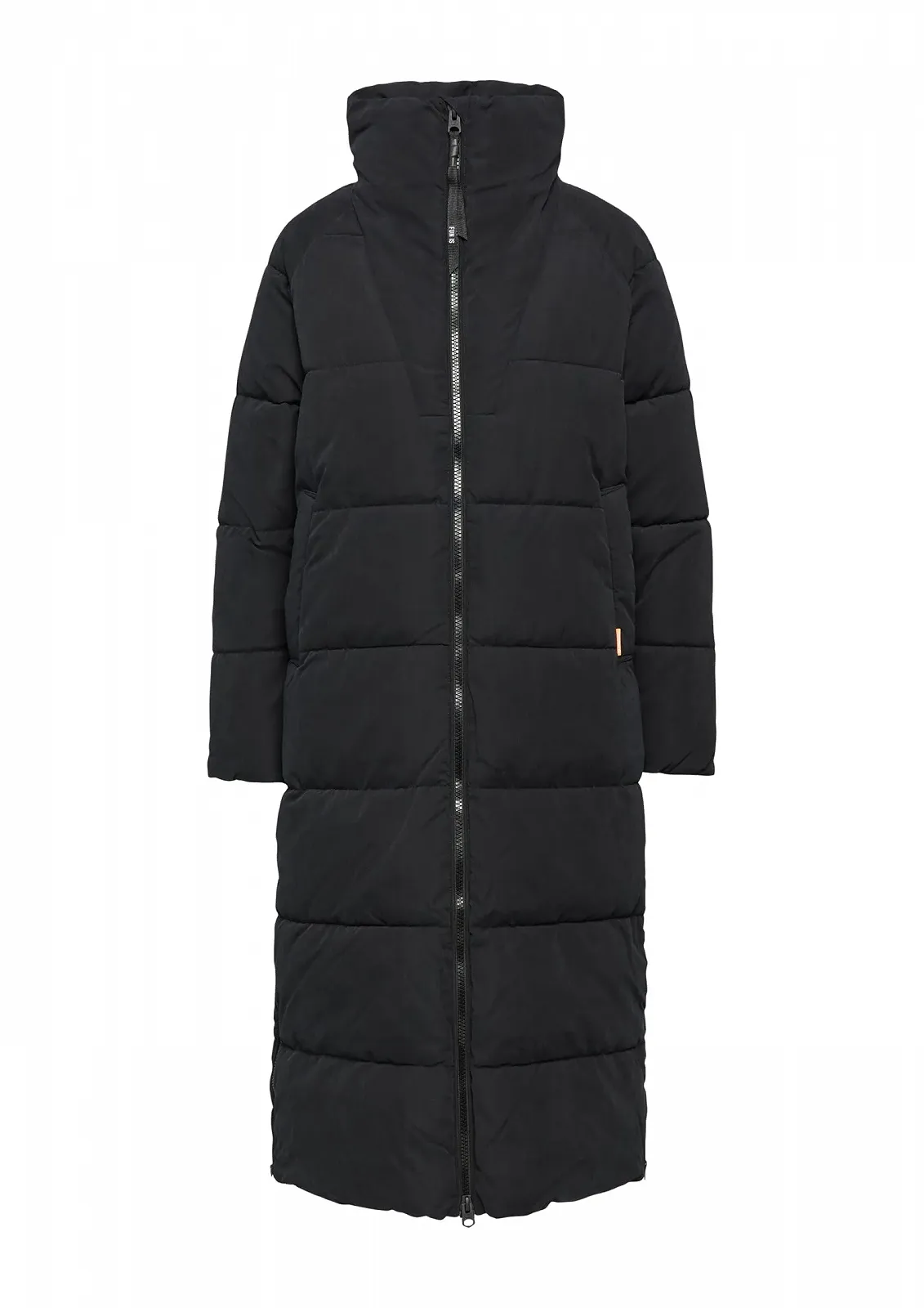 Пальто QS Утепленное Длинное, фото №1 Пальто QS Утепленное Длинное, фото №1