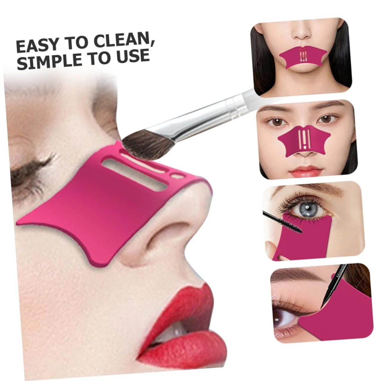 Трафарет для подводки Angoily Силиконовая форма, фото №2 Трафарет для подводки Angoily Силиконовая форма, фото №2