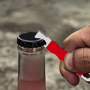 Точилка багатофункціональна з викруткою та відкривачкою DIY synthetic.ua - Фото 1