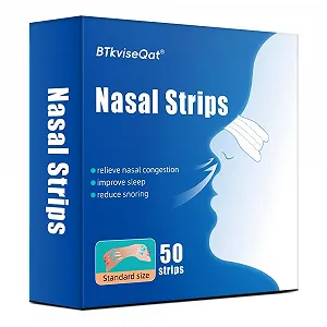Пластыри для носа Средство от храпа (50 штук в упаковке) - Фото 1