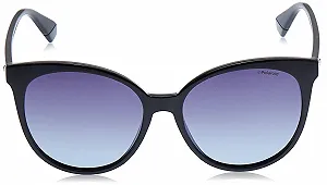 Солнцезащитные очки Polaroid Женские Pld 4086/S Черный 57 EU Черный synthetic.ua - Фото 1