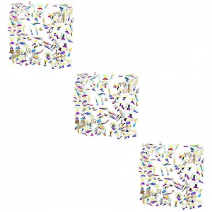 Стрази Плоскі minkissy Різні Форми, 300 шт - Фото 1