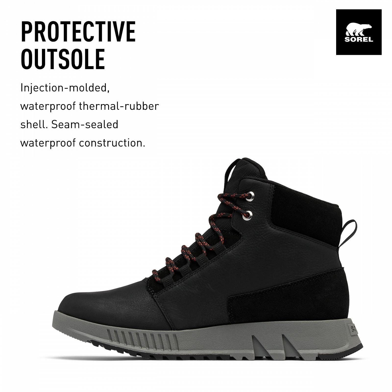 Чоловічі водонепроникні черевики Sorel Mac Hill Lite Plus, фото №3