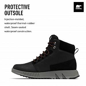 Чоловічі водонепроникні черевики для хайкінгу Sorel Mac Hill Lite Plus synthetic.ua - Фото 1