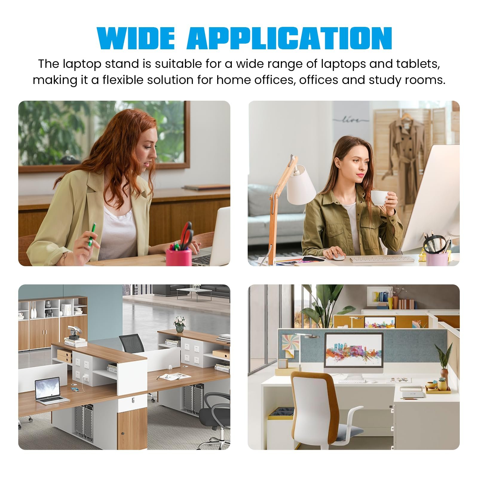 Держатель для ноутбука для стола Black, фото №7