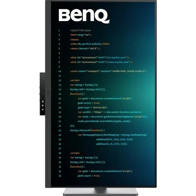 Монитор BenQ RD320U Metallic Grey, фото №6