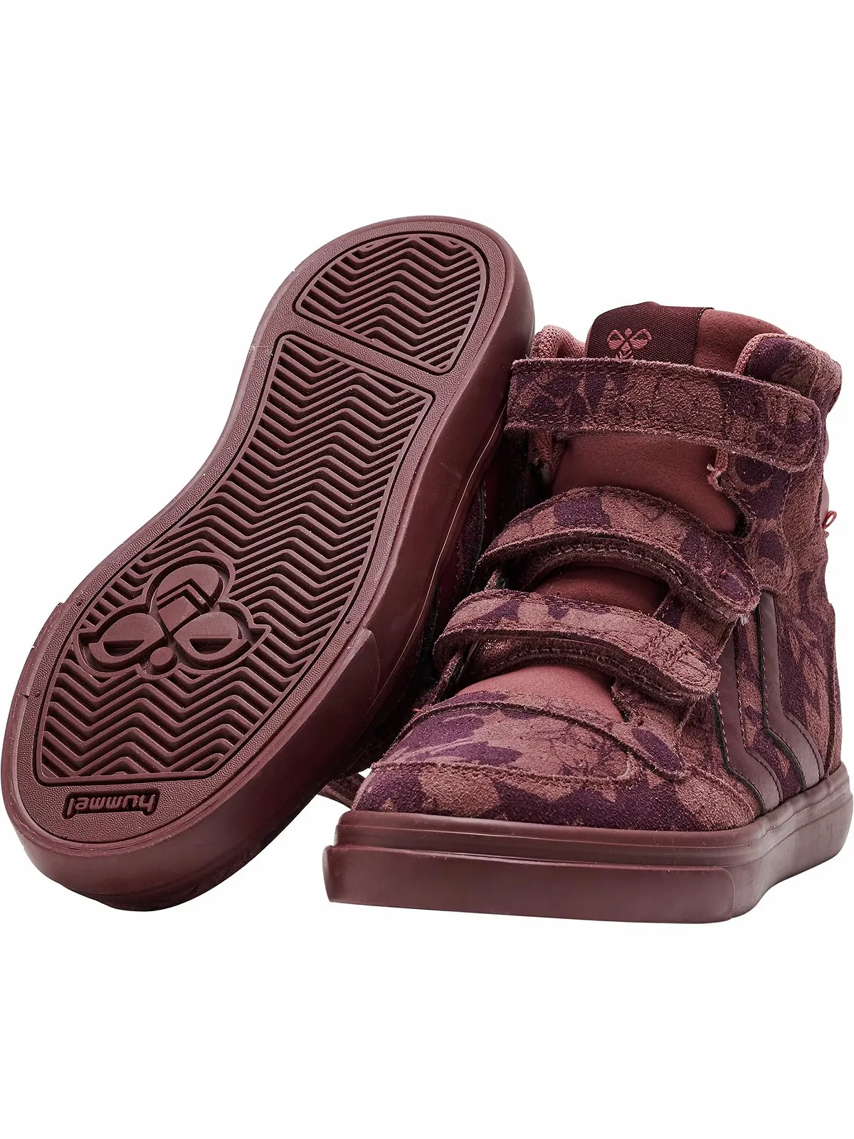 Кеди на липучках Hummel Stadil Print Дитячі, фото №4