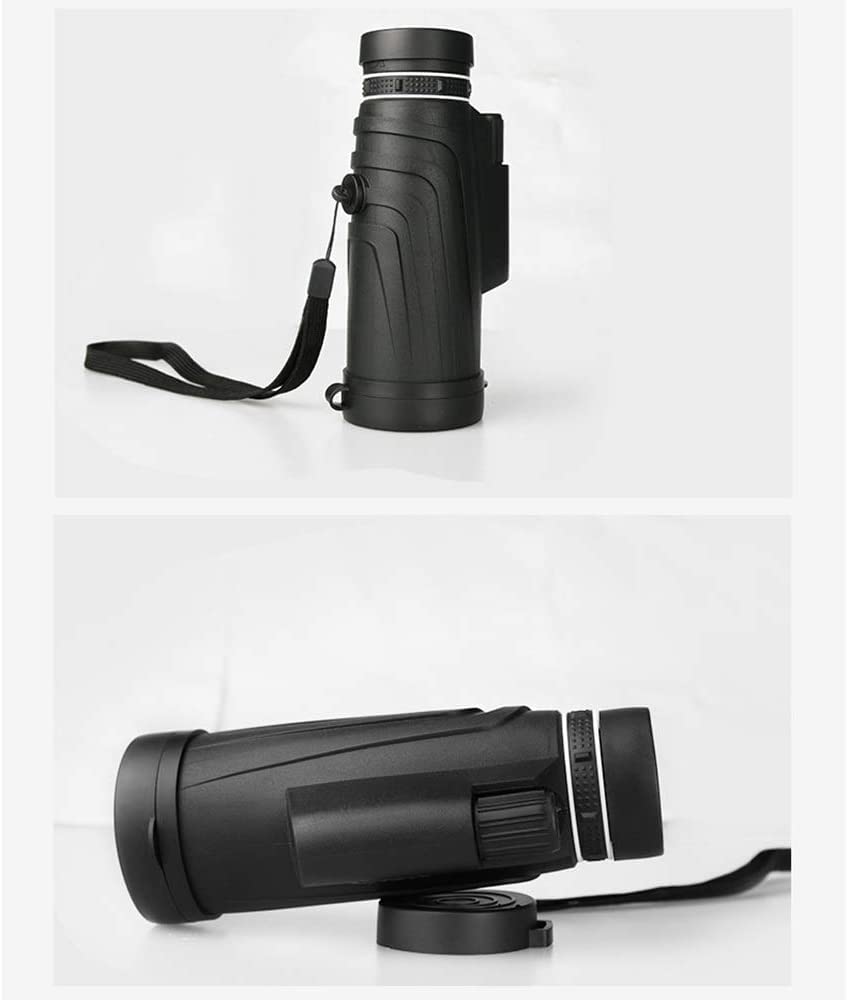 Бінокль SPUZZO Monocular 40×60 HD Low Light Night Vision, фото №5